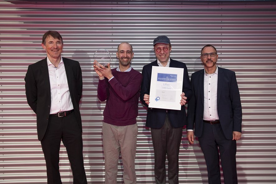 Preisverleihung 13.Handwerkspreis_BabkaKrantz